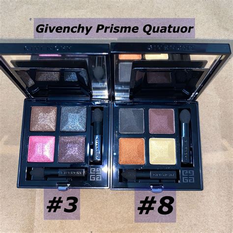 givenchy eyeshadow caresse review|Givenchy Prisme Quatuor • Eye Palette Review & Swatches.